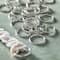 12 Packs: 28 ct. (336 total) Rhodium Split Rings, 24mm by Bead Landing™